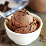 Homemade Chocolate Ice Cream Recipe