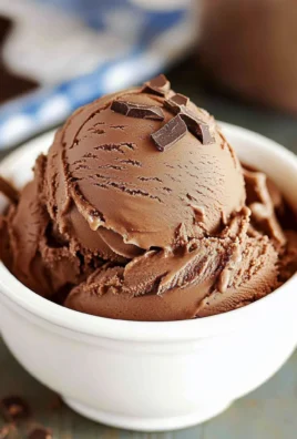Homemade Chocolate Ice Cream Recipe