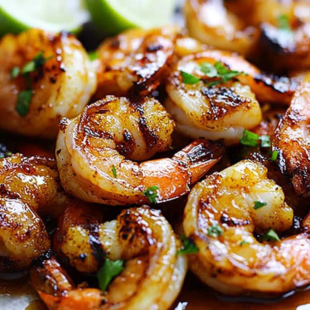 Honey Cajun Grilled Shrimp Recipe