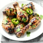 Honey Jalapeño Grilled Chicken Recipe