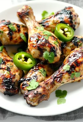 Honey Jalapeño Grilled Chicken Recipe