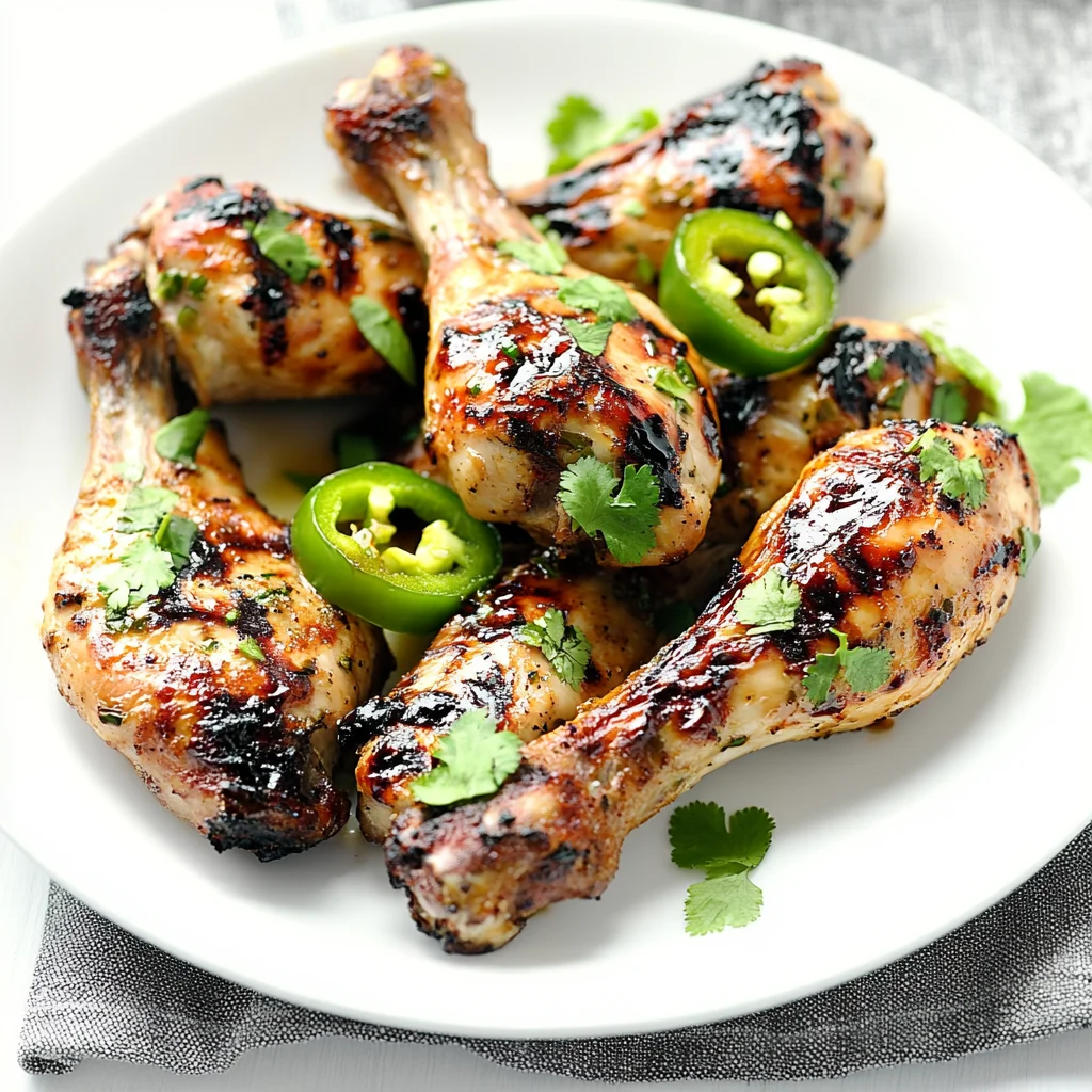 Honey Jalapeño Grilled Chicken Recipe