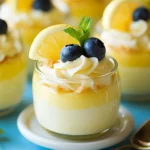 Lemon Cheesecake Mousse