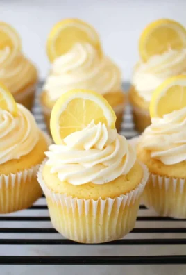 Lemon Cupcakes Recipe