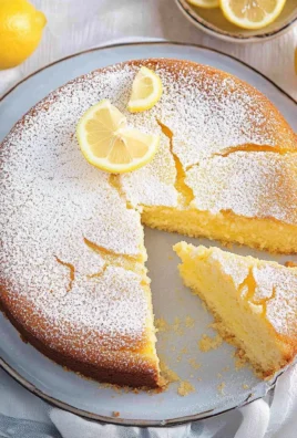 Lemon Ricotta Cake