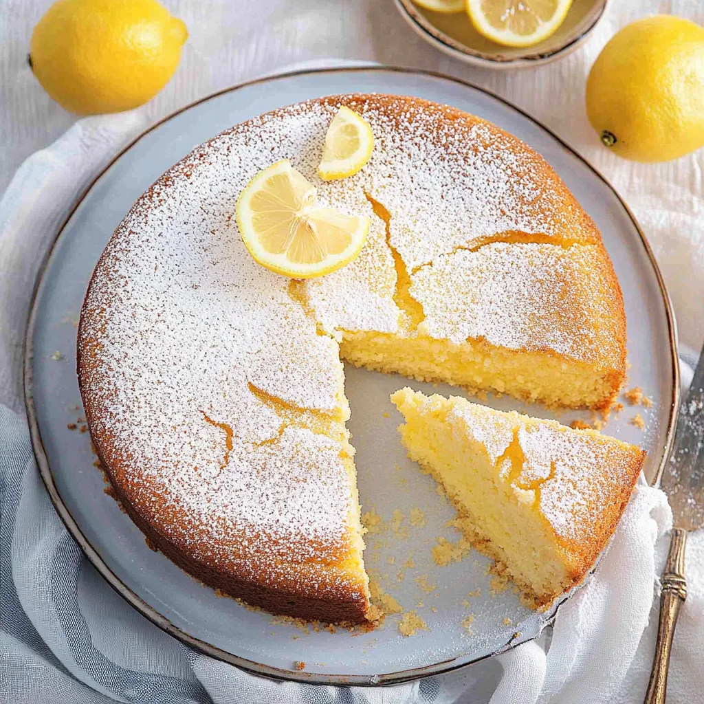 Lemon Ricotta Cake