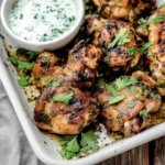 Mediterranean Grilled Chicken Thighs