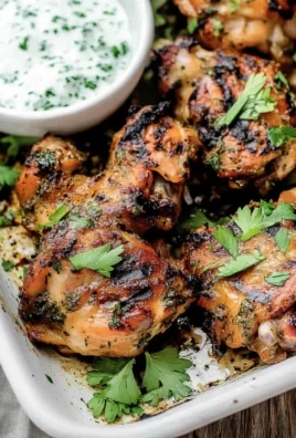 Mediterranean Grilled Chicken Thighs