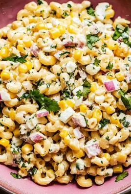 Mexican Street Corn Pasta Salad Recipe
