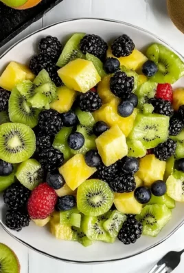 Monochrome Fruit Salad