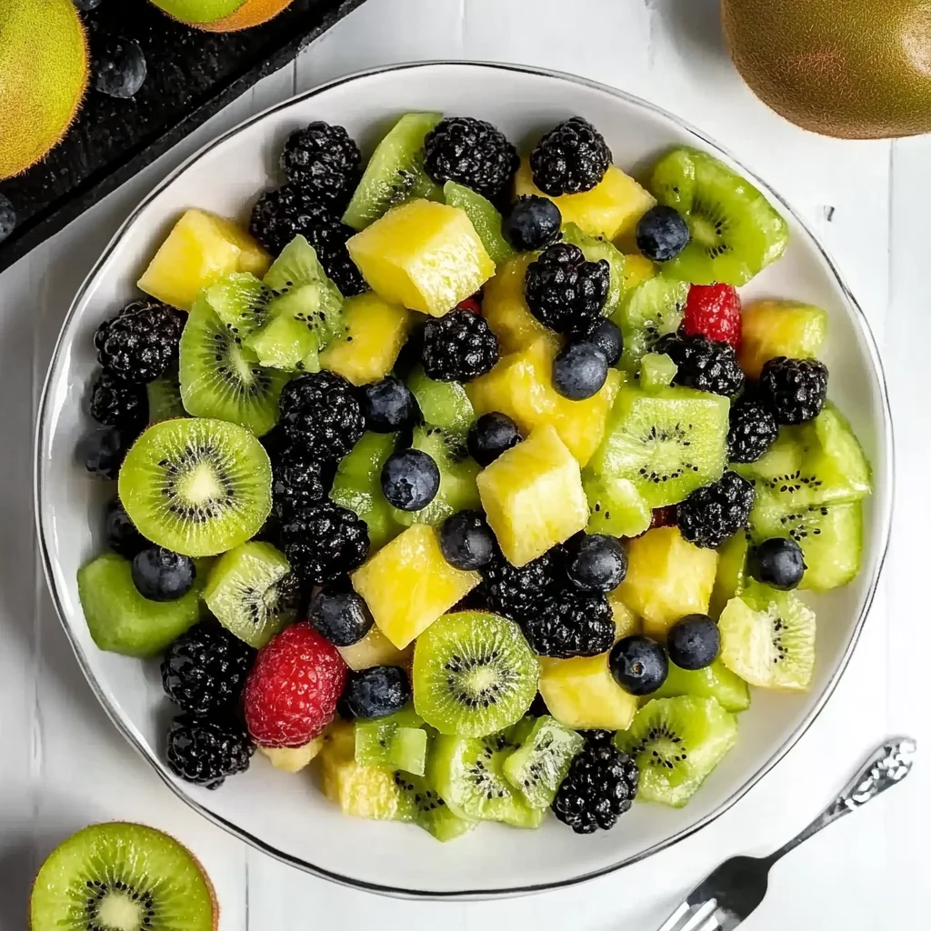 Monochrome Fruit Salad