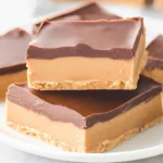 No-Bake Chocolate Peanut Butter Bars
