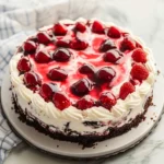 No Bake Black Forest Icebox Cake