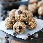 No Bake Chocolate Chip Energy Bites