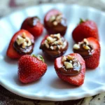 Nutella Deviled Strawberries