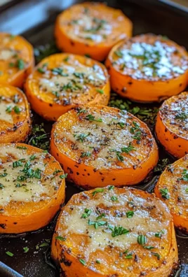 Parmesan Herb Sweet Potato Medallions