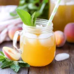 Peach Green Tea