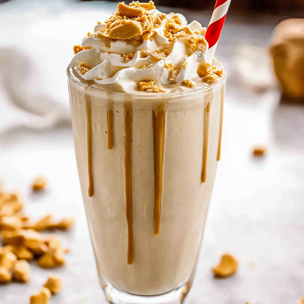 Peanut Butter Milkshake