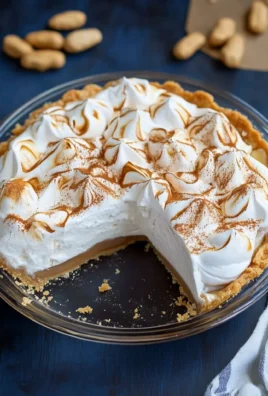 Peanut Butter S'mores Pie