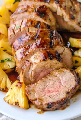 Pineapple beef Tenderloin