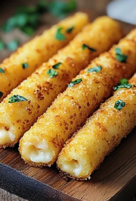 Potato Cheese Sticks
