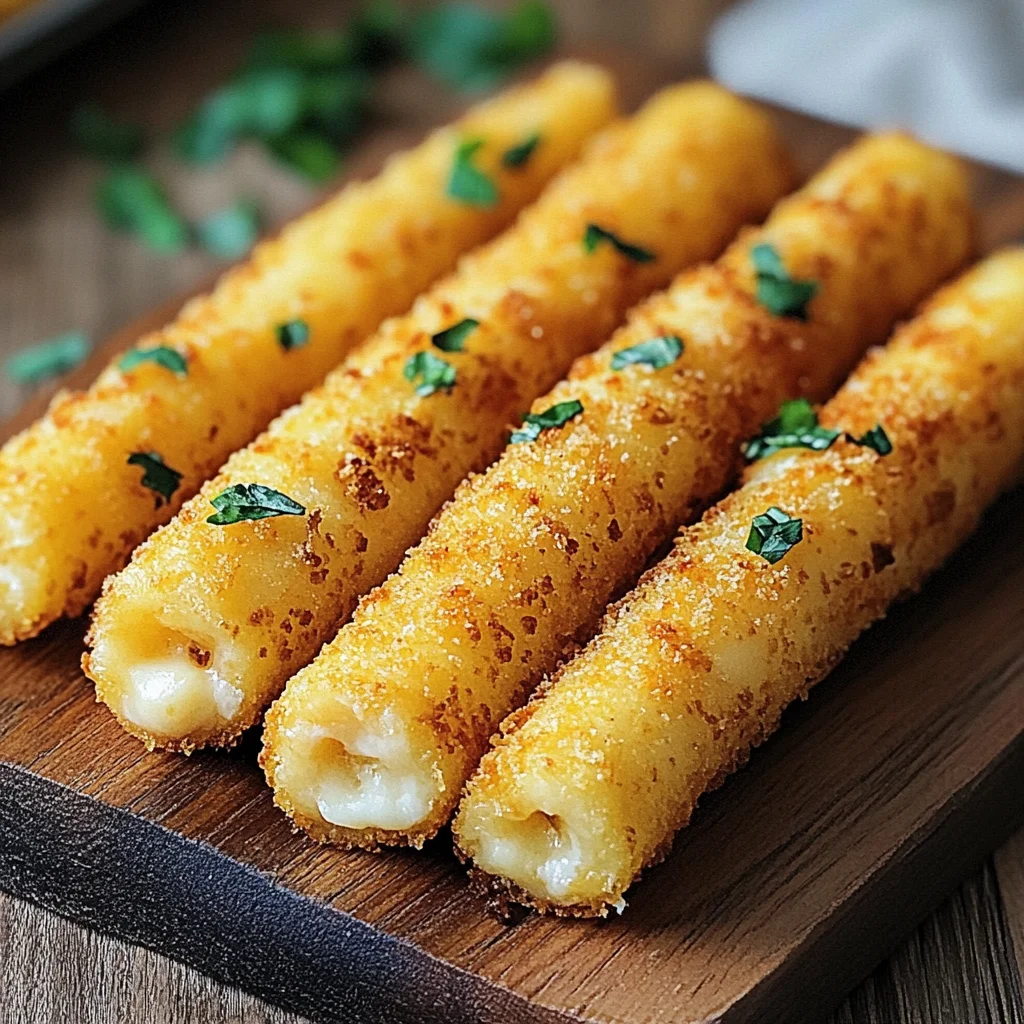 Potato Cheese Sticks