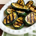 Simple Grilled Zucchini Recipe