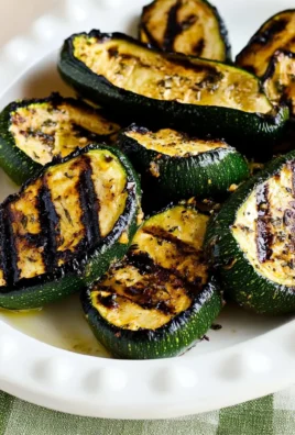 Simple Grilled Zucchini Recipe