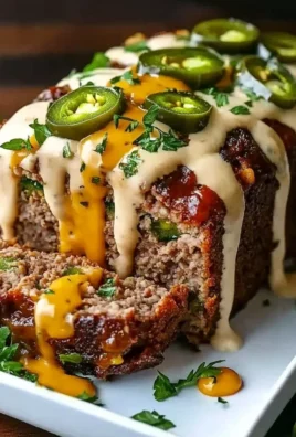 Smoky Jalapeño Popper Meatloaf