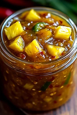 Spicy Pineapple Jalapeño Chutney Recipe