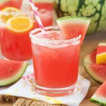 Spiked Watermelon Lemonade
