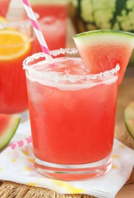 Spiked Watermelon Lemonade