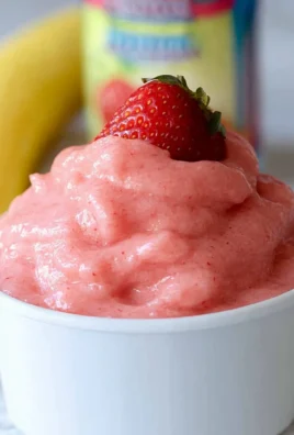 Strawberry Dole Whip Recipe