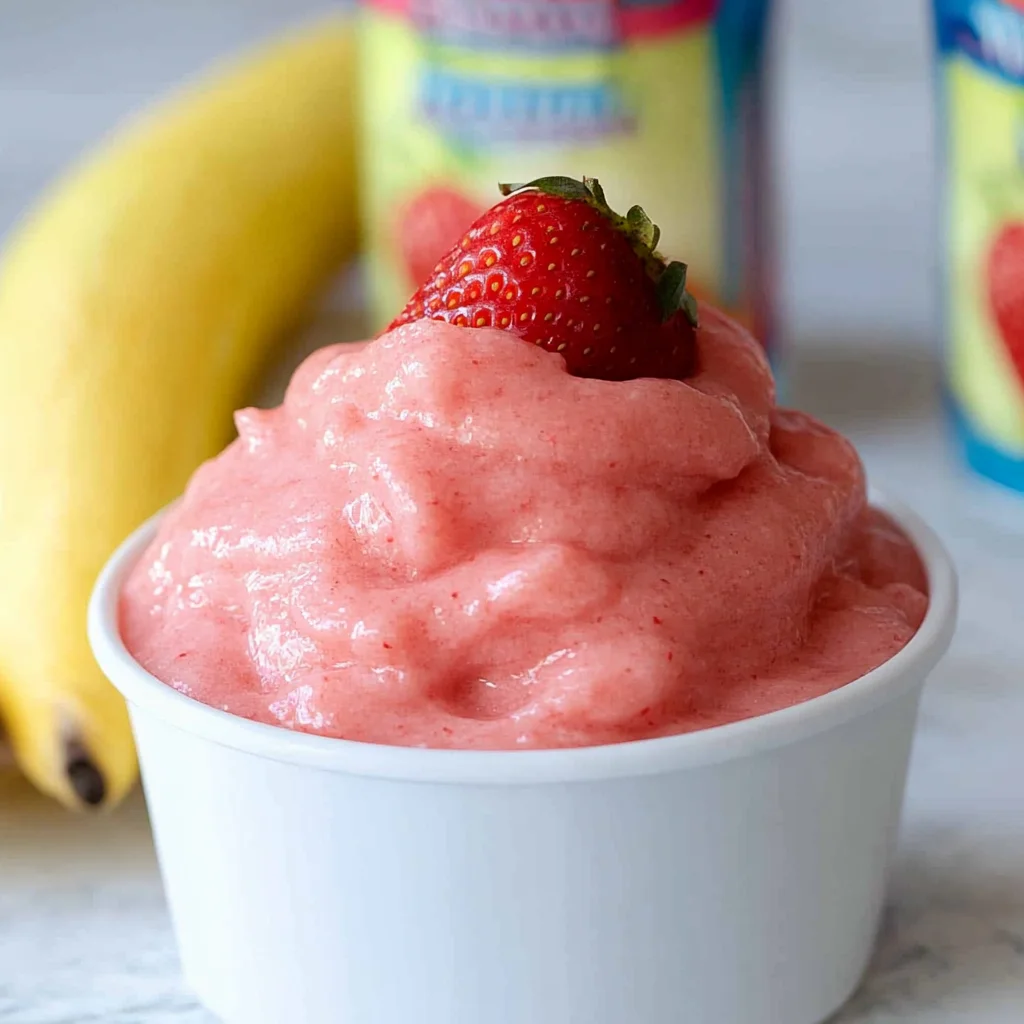 Strawberry Dole Whip Recipe