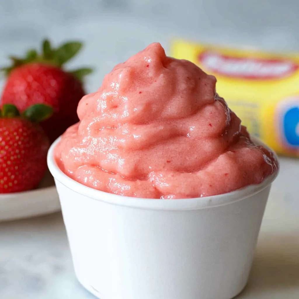 Strawberry Dole Whip Recipe