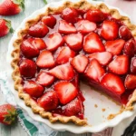 Strawberry Pie with Jello