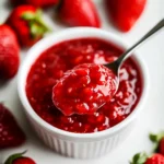 Strawberry Sauce
