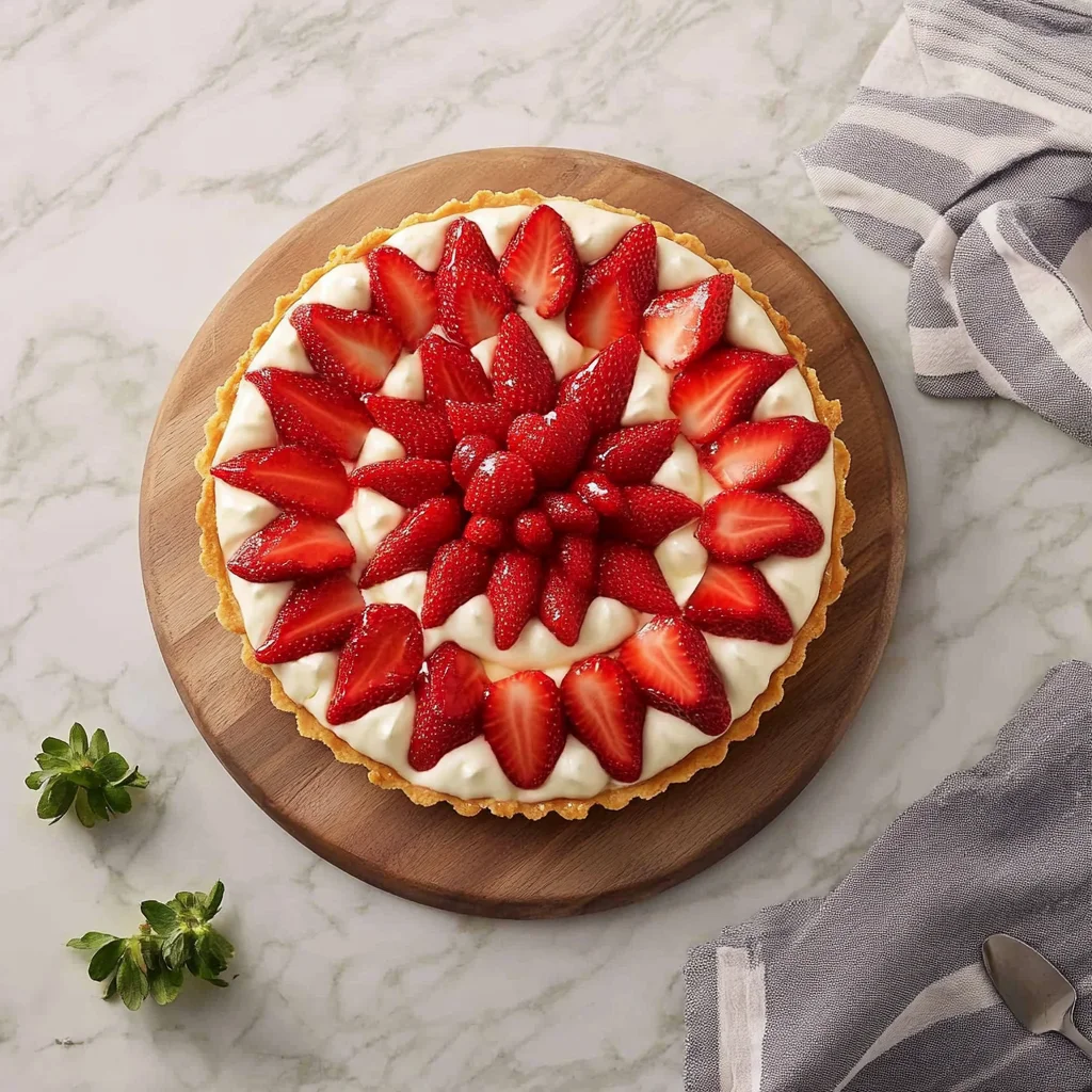 Strawberry Tart