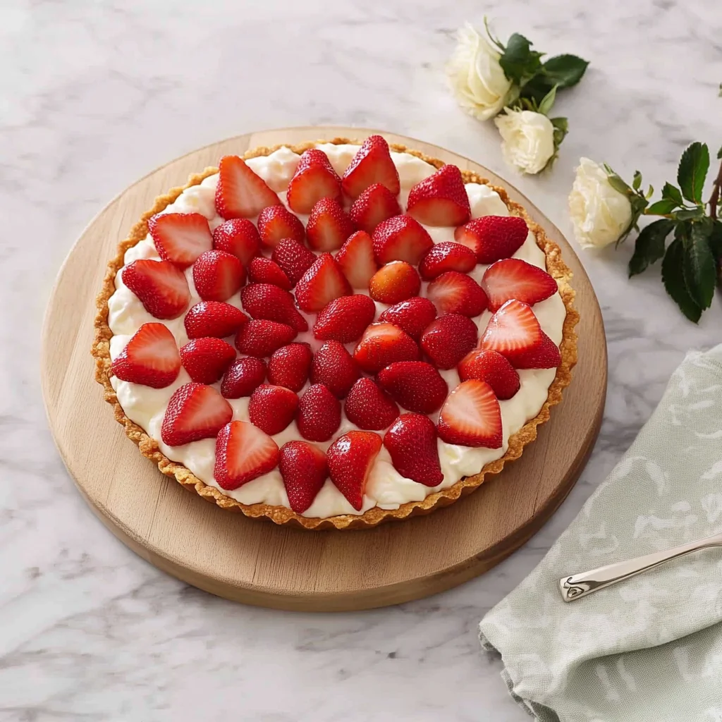 Strawberry Tart