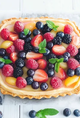 Summer Fruit Tart