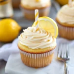 Sweet Tea lemon juice Cupcakes