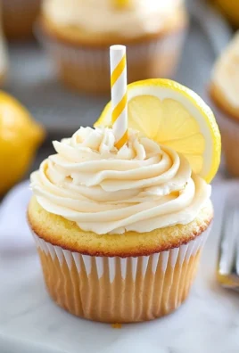 Sweet Tea lemon juice Cupcakes