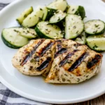 Very Greek Grilled Chicken