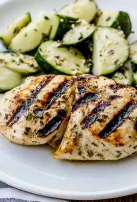 Very Greek Grilled Chicken