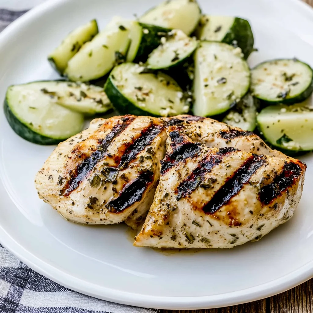 Very Greek Grilled Chicken