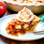 Apple Vanilla Extract (Alcohol-Free) Pie