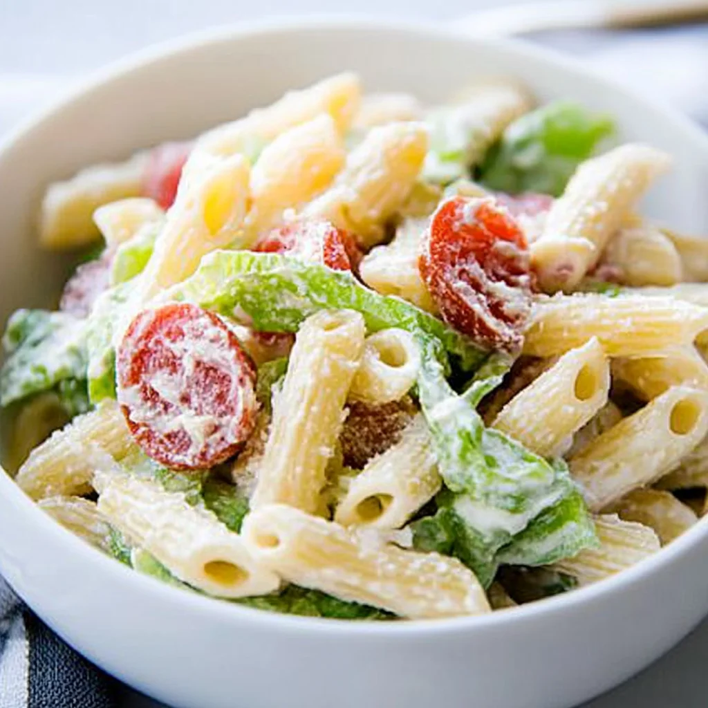 BLT Pasta Salad