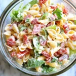BLT Pasta Salad recipe