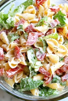 BLT Pasta Salad recipe