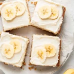 Banana Bars with Cream Cheese Frosting